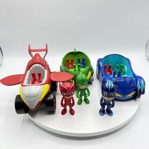 PJ Masks Owlette, Catboy, Gekko Figures and Vehicles Cars Cat Car